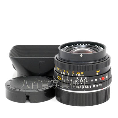 【中古】 ライカ ライツ エルマリー R 28mm F2.8 Rカム E48型 ライカRマウント LEICA LEITZ ELMARIT R 中古交換レンズ 42287