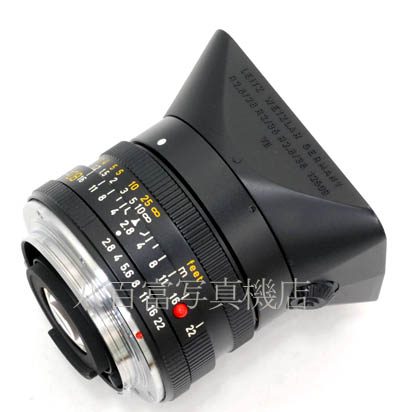 【中古】 ライカ ライツ エルマリー R 28mm F2.8 Rカム E48型 ライカRマウント LEICA LEITZ ELMARIT R 中古交換レンズ 42287