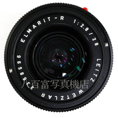【中古】 ライカ ライツ エルマリー R 28mm F2.8 Rカム E48型 ライカRマウント LEICA LEITZ ELMARIT R 中古交換レンズ 42287