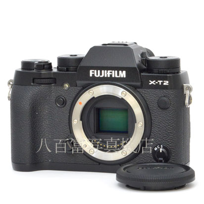 【中古】 フジフイルムX-T2 ボディ ブラック FUJIFILM 中古デジタルカメラ 47176