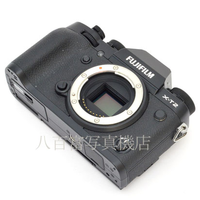 【中古】 フジフイルムX-T2 ボディ ブラック FUJIFILM 中古デジタルカメラ 47176