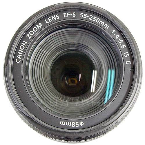 中古 キヤノン EF-S 55-250mm F4-5.6 IS II Canon 【中古レンズ】 15483