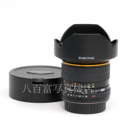 【中古】 サムヤン 14mm F2.8 ED AS IF UMC キャノンEOS用 SAMYANG 中古交換レンズ 42792