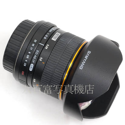 【中古】 サムヤン 14mm F2.8 ED AS IF UMC キャノンEOS用 SAMYANG 中古交換レンズ 42792