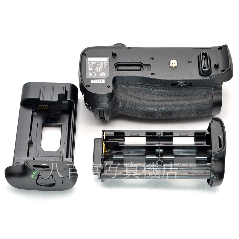 中古】 ニコン MB-D18＋MS-D12EM マルチパワーバッテリーパック D850用