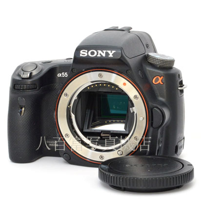 中古】 ソニー α55 ボディ ブラック SONY SLT-A55V 中古デジタルカメラ 