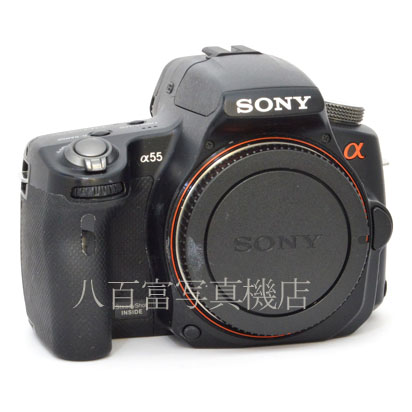 【中古】 ソニー α55 ボディ ブラック SONY SLT-A55V 中古デジタルカメラ 47221