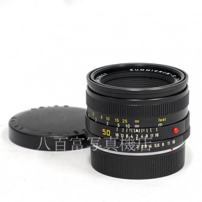 【中古】 ライカ ライツ ズミクロン-R 50mm F2 Rカム LEICA LEITZ SUMMICRON-R 中古レンズ 37048