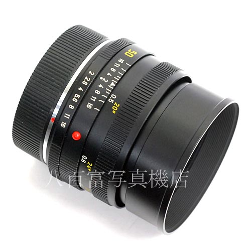 【中古】 ライカ ライツ ズミクロン-R 50mm F2 Rカム LEICA LEITZ SUMMICRON-R 中古レンズ 37048