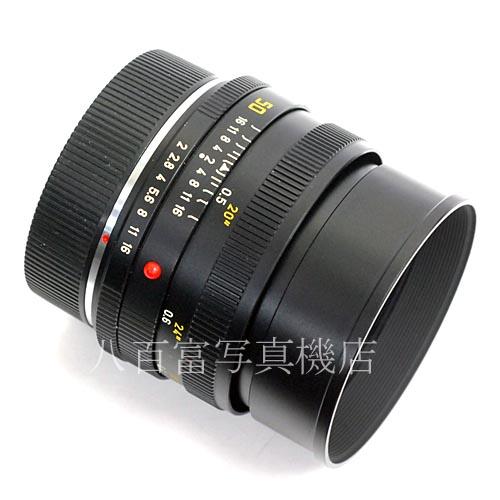 【中古】 ライカ ライツ ズミクロン-R 50mm F2 Rカム LEICA LEITZ SUMMICRON-R 中古レンズ 37048