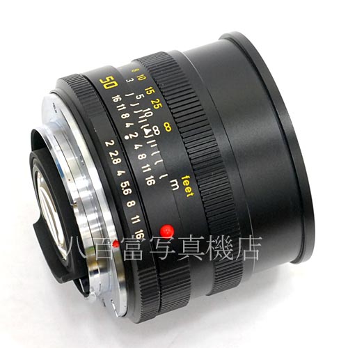 【中古】 ライカ ライツ ズミクロン-R 50mm F2 Rカム LEICA LEITZ SUMMICRON-R 中古レンズ 37048