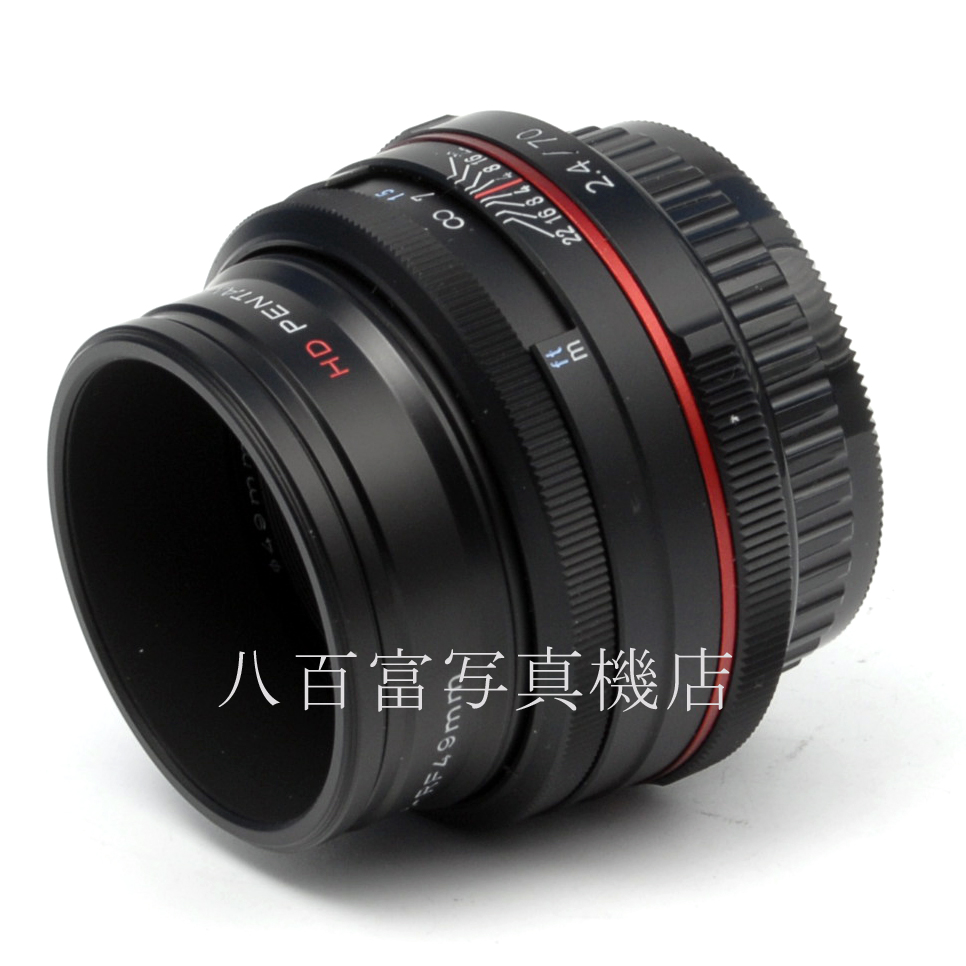 【中古】 ペンタックス HD PENTAX-DA 70mm F2.4 Limited ブラック PENTAX 中古交換レンズ 58227