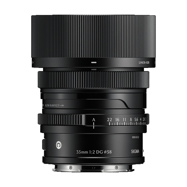 《新製品予約》 シグマ Sigma 35mm F2 DG Contemporary / SONY-E / 広角レンズ / 35mmフルサイズ対応 ミラーレス専用 / ソニーEマウント / SIGMA