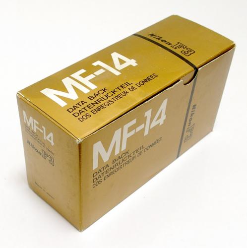 中古 ニコン F3用データバック MF-14 Nikon