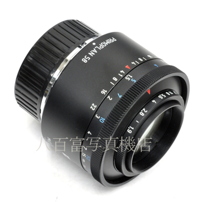 【中古】 メイヤーオプテック プリモプラン 58mm F1.9 ブラック ライカMマウント用 Meyer Optik Görlitz PRIMOPLAN 中古交換レンズ 47739