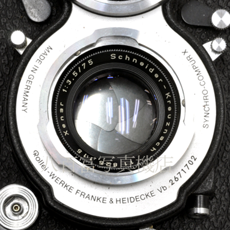 販売済み 【中古】 ローライ ハネウェル ローライコード Vb ROLLEICORD 中古フイルムカメラ 55486