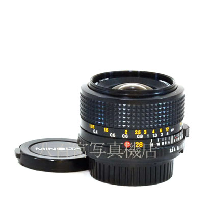 【中古】 ミノルタ New MD 28mm F2.8 MINOLTA 中古交換レンズ 40945