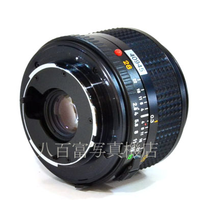 【中古】 ミノルタ New MD 28mm F2.8 MINOLTA 中古交換レンズ 40945