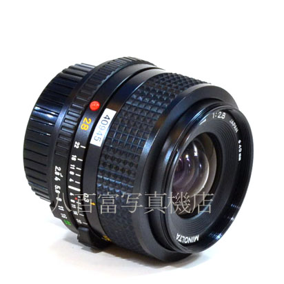 【中古】 ミノルタ New MD 28mm F2.8 MINOLTA 中古交換レンズ 40945