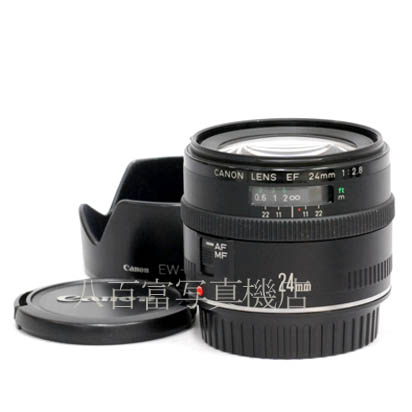 【中古】 キヤノン EF 24mm F2.8　後期タイプ Canon 中古交換レンズ 42795