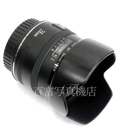 【中古】 キヤノン EF 24mm F2.8　後期タイプ Canon 中古交換レンズ 42795