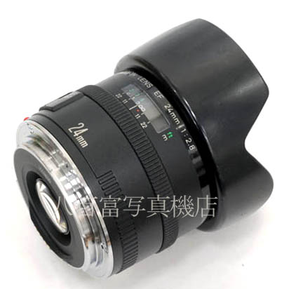 【中古】 キヤノン EF 24mm F2.8　後期タイプ Canon 中古交換レンズ 42795