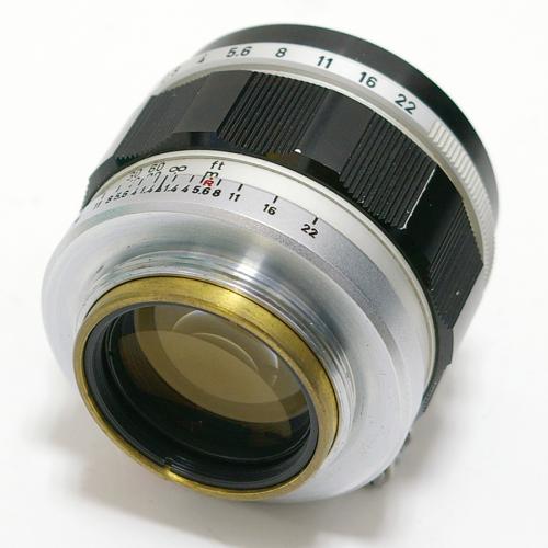 中古 キャノン 50mm F1.4 ライカLマウント Canon 【中古レンズ】