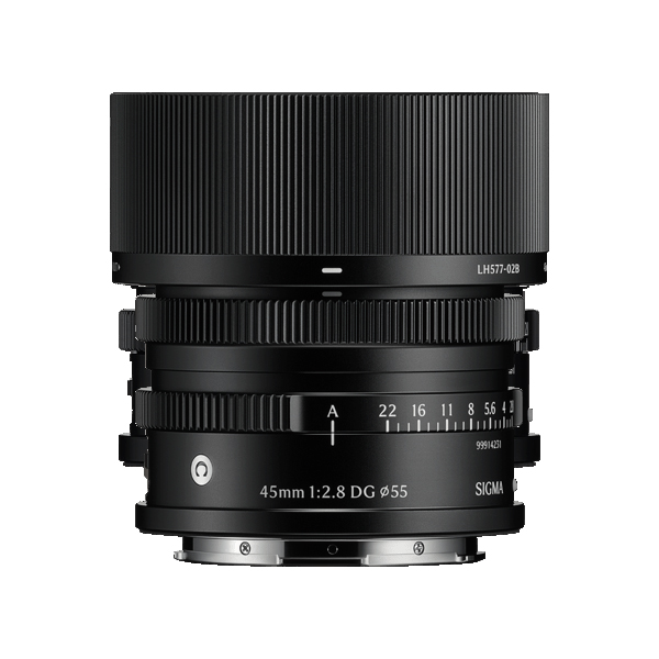 《新製品予約》 シグマ Sigma 45mm F2.8 DG Contemporary / SONY-E / 標準レンズ / 35mmフルサイズ対応 ミラーレス専用 / ソニーEマウント / SIGMA