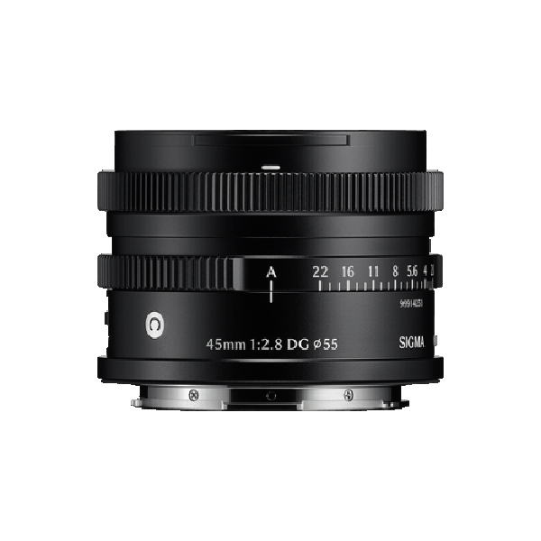 《新製品予約》 シグマ Sigma 45mm F2.8 DG Contemporary / SONY-E / 標準レンズ / 35mmフルサイズ対応 ミラーレス専用 / ソニーEマウント / SIGMA
