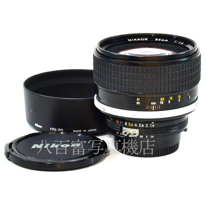 【中古】 ニコン Ai Nikkor 85mm F1.4S Nikon / ニッコール 中古交換レンズ 42237