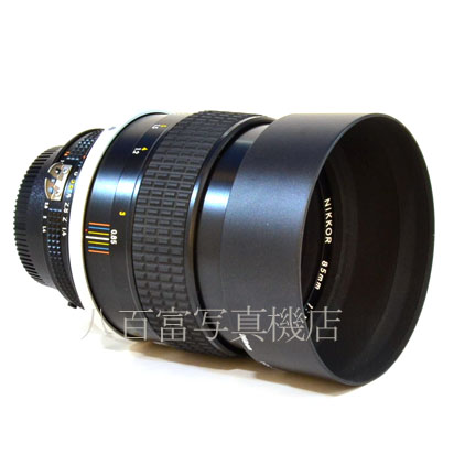 【中古】 ニコン Ai Nikkor 85mm F1.4S Nikon / ニッコール 中古交換レンズ 42237