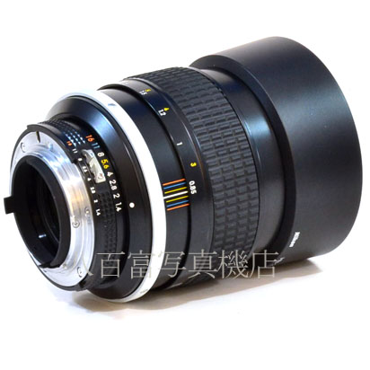 【中古】 ニコン Ai Nikkor 85mm F1.4S Nikon / ニッコール 中古交換レンズ 42237