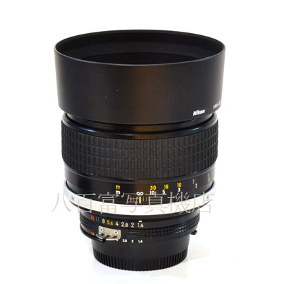 【中古】 ニコン Ai Nikkor 85mm F1.4S Nikon / ニッコール 中古交換レンズ 42237