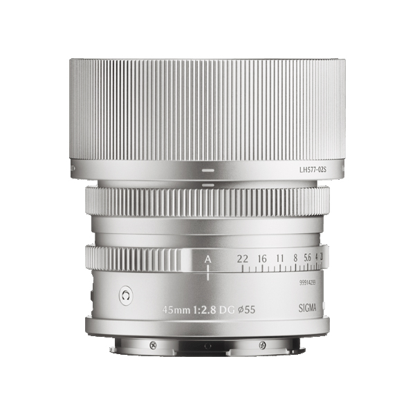 《予約商品》 シグマ Sigma 45mm F2.8 DG Contemporary / LEICA-L / シルバー  / 標準レンズ / 35mmフルサイズ対応 ミラーレス専用 / ライカLマウント / SIGMA