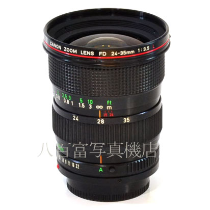 【中古】 キヤノン New FD 24-35mm F3.5L Canon 中古交換レンズ 40315