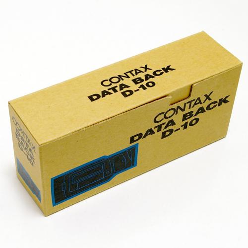 中古 コンタックス N1用データバック D-10 CONTAX