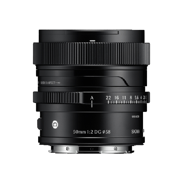 《新製品予約》 シグマ Sigma 50mm F2 DG Contemporary / SONY-E / ブラック / 標準レンズ / 35mmフルサイズ対応 ミラーレス専用 / ソニーEマウント / SIGMA