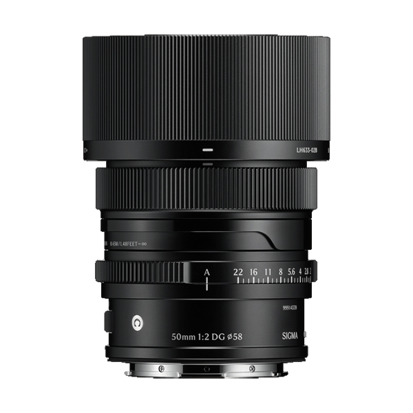 《新製品予約》 シグマ Sigma 50mm F2 DG Contemporary / SONY-E / ブラック / 標準レンズ / 35mmフルサイズ対応 ミラーレス専用 / ソニーEマウント / SIGMA