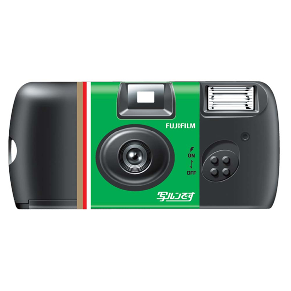 富士フイルム 写ルンです 27枚撮り  FUJICOLOR