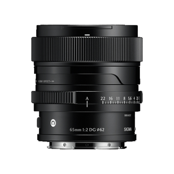 《新製品予約》 シグマ Sigma 65mm F2 DG Contemporary / LEICA-L / ブラック / 中望遠レンズ / 35mmフルサイズ対応 ミラーレス専用 / ライカLマウント / SIGMA