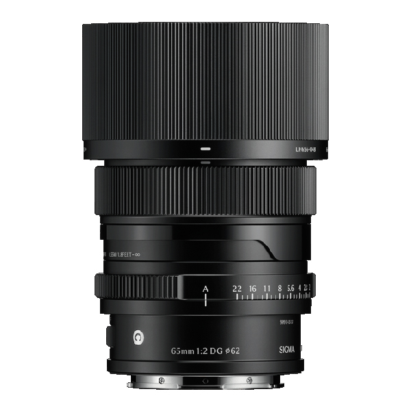 《新製品予約》 シグマ Sigma 65mm F2 DG Contemporary / LEICA-L / ブラック / 中望遠レンズ / 35mmフルサイズ対応 ミラーレス専用 / ライカLマウント / SIGMA