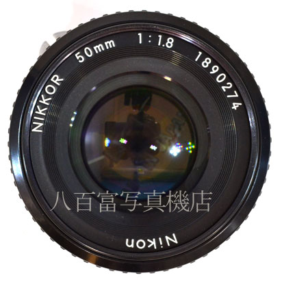 【中古】 ニコン Ai Nikkor 50mm F1.8 Nikon / ニッコール 中古交換レンズ 42504