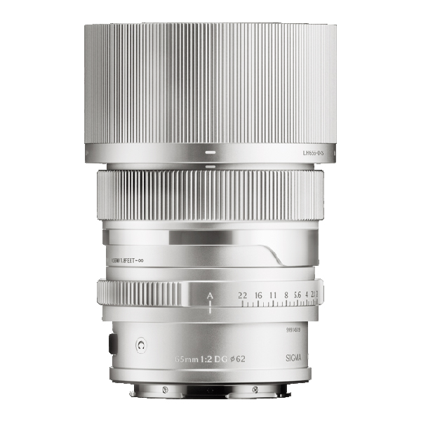 《新製品予約》 シグマ Sigma 65mm F2 DG Contemporary / LEICA-L / シルバー / 中望遠レンズ / 35mmフルサイズ対応 ミラーレス専用 / ライカLマウント / SIGMA