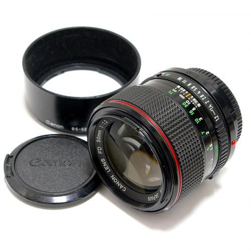 中古 キャノン New FD 50mm F1.2L Canon