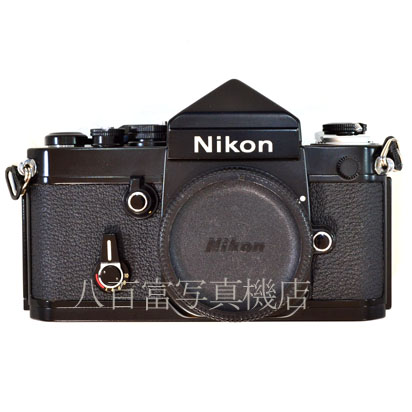 【中古】 ニコン F2 アイレベル ブラック ボディ Nikon 中古フイルムカメラ 42232