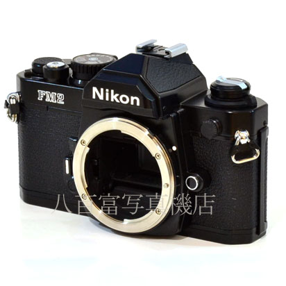 【中古】 ニコン New FM2 ブラック ボディ Nikon 中古フイルムカメラ 42185
