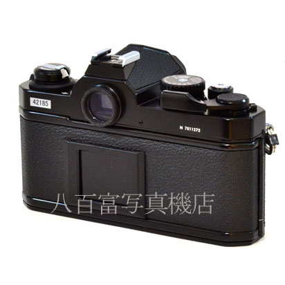 【中古】 ニコン New FM2 ブラック ボディ Nikon 中古フイルムカメラ 42185