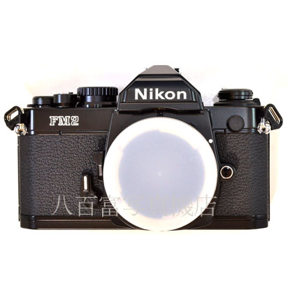 【中古】 ニコン New FM2 ブラック ボディ Nikon 中古フイルムカメラ 42185