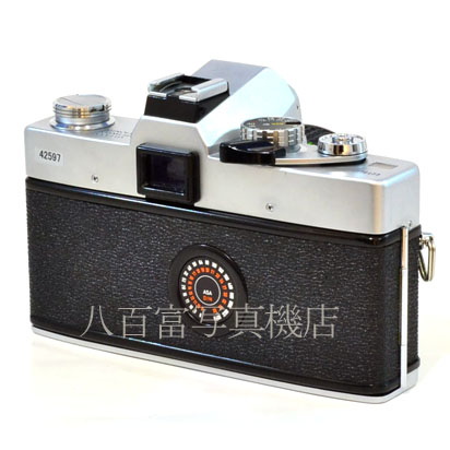 【中古】 ミノルタ SRT SUPER シルバー 50mm F1.4 セット minolta 中古フイルムカメラ 42597