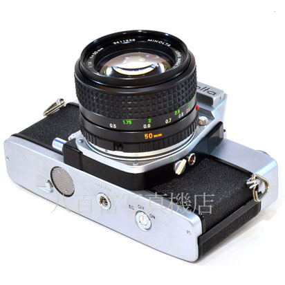 【中古】 ミノルタ SRT SUPER シルバー 50mm F1.4 セット minolta 中古フイルムカメラ 42597